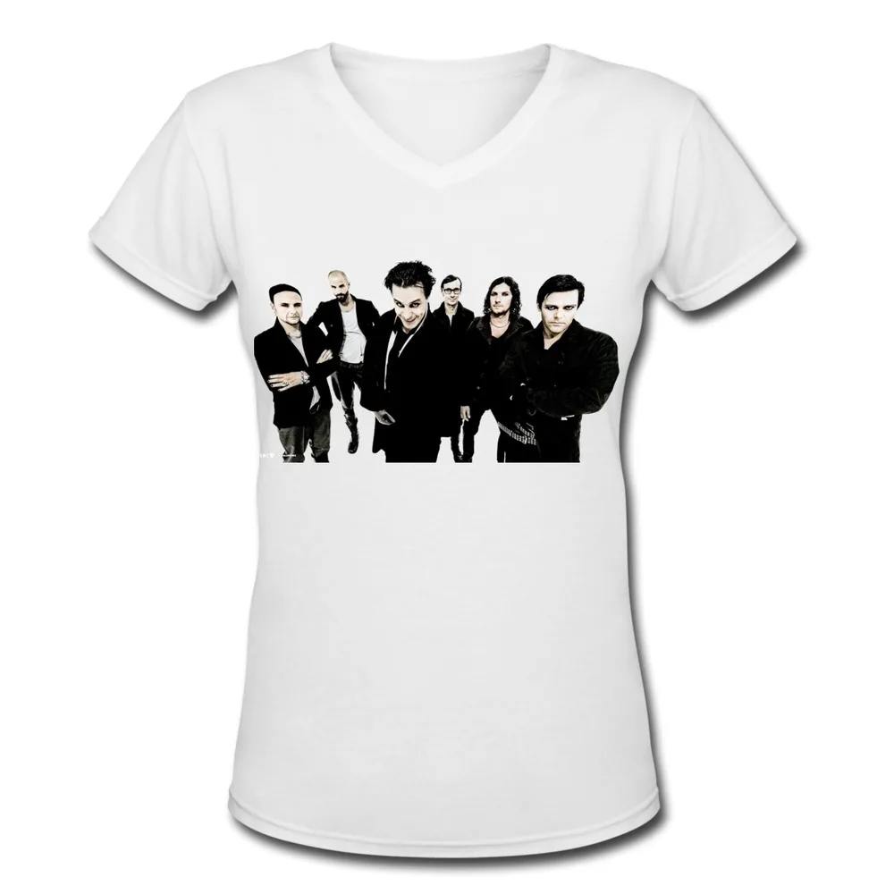 camiseta rammstein mujer