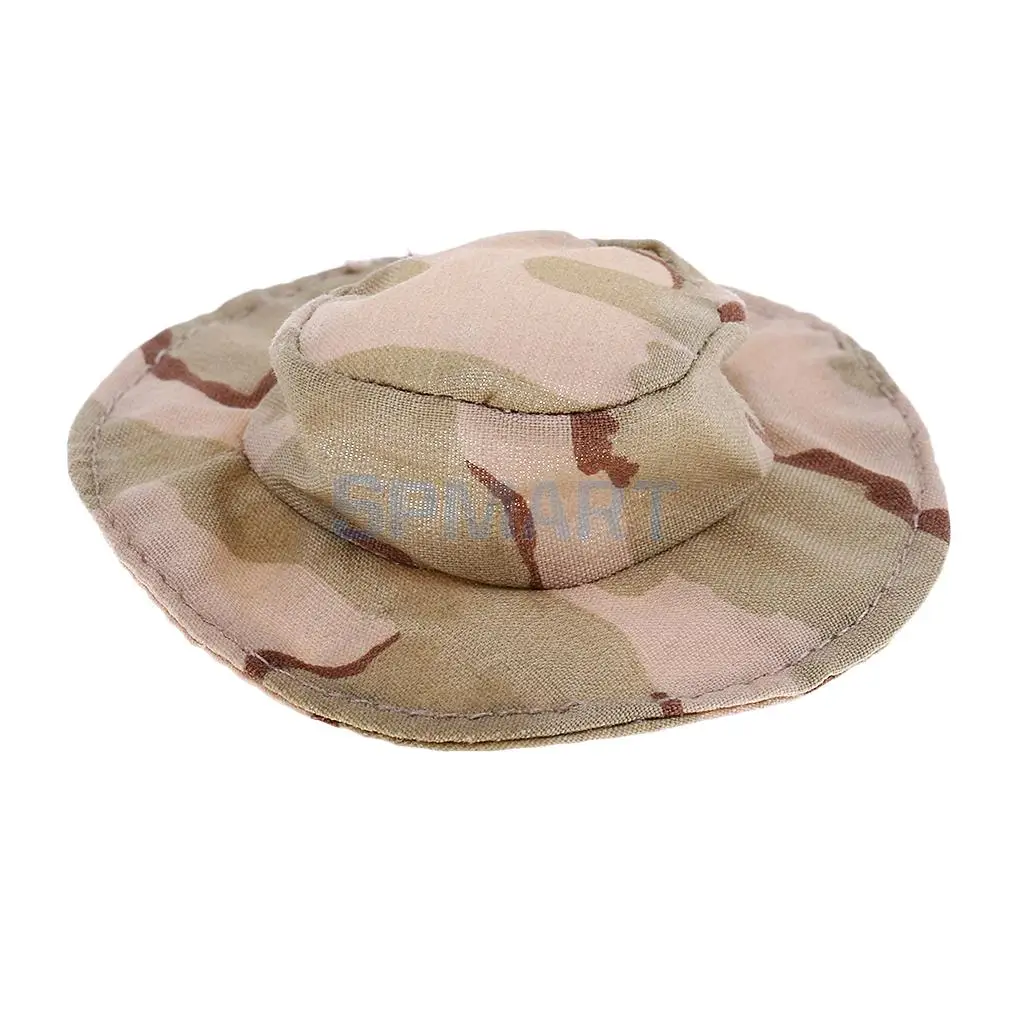 1/6 Scale Soldiers Desert Camouflage Cap Male Men Hat for 12 inch / Action Figure Doll Toys DIY Accessories