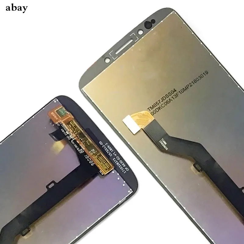 ЖК дисплей с сенсорным дигитайзером и сенсорной панелью в сборе для Motorola Moto E5