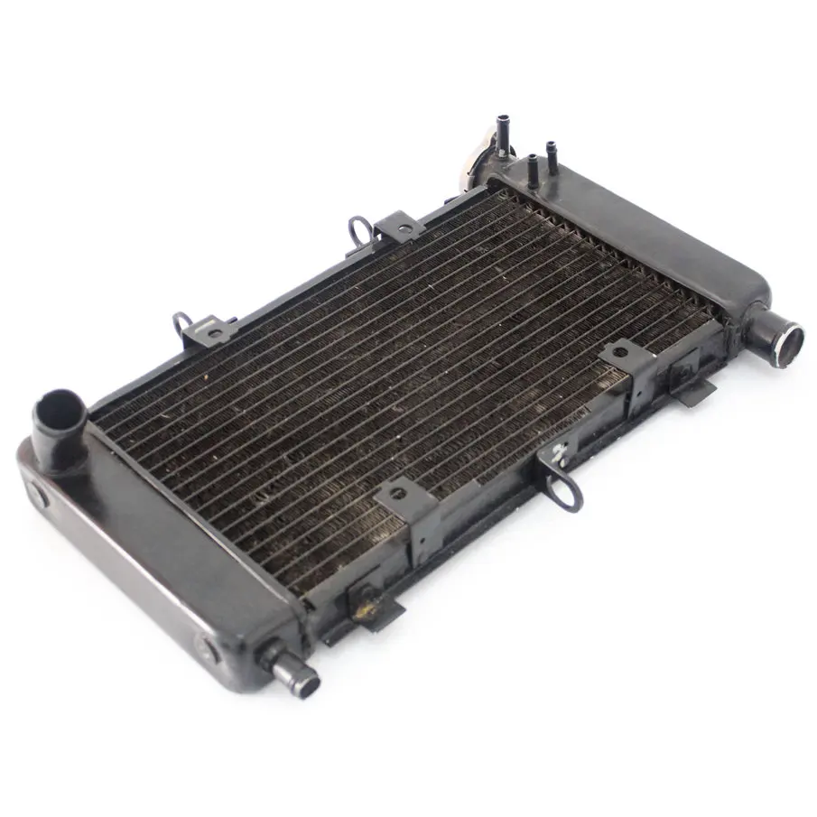 

For YAMAHA FZ6 FZ6N FZ6-N FZ6S 2006 2007 2008 2009 2010 motorcycle part Black Aluminum Cooler Cooling Radiator