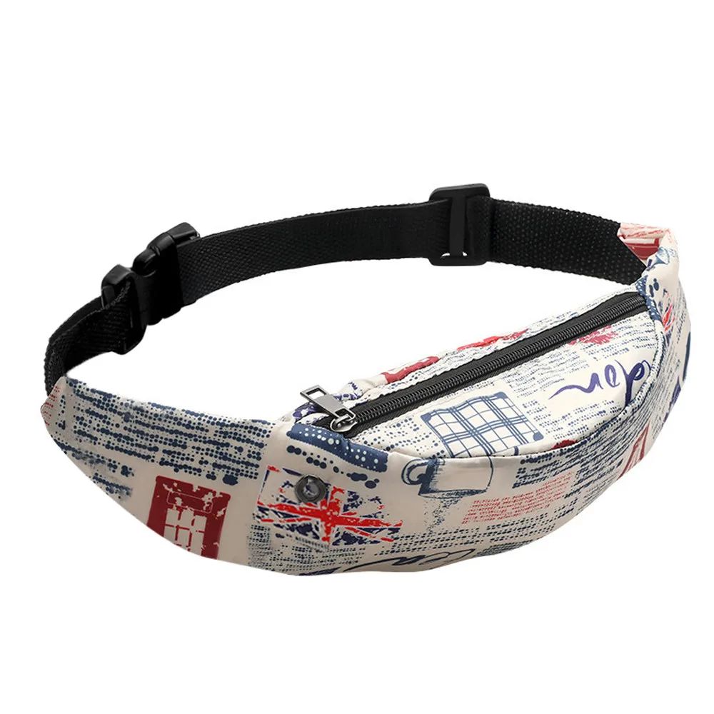 

Brand 2018 new colorful waist bag waterproof Travelling Fanny Pack Mobile Phone Waist Pack for women designer Belt bag