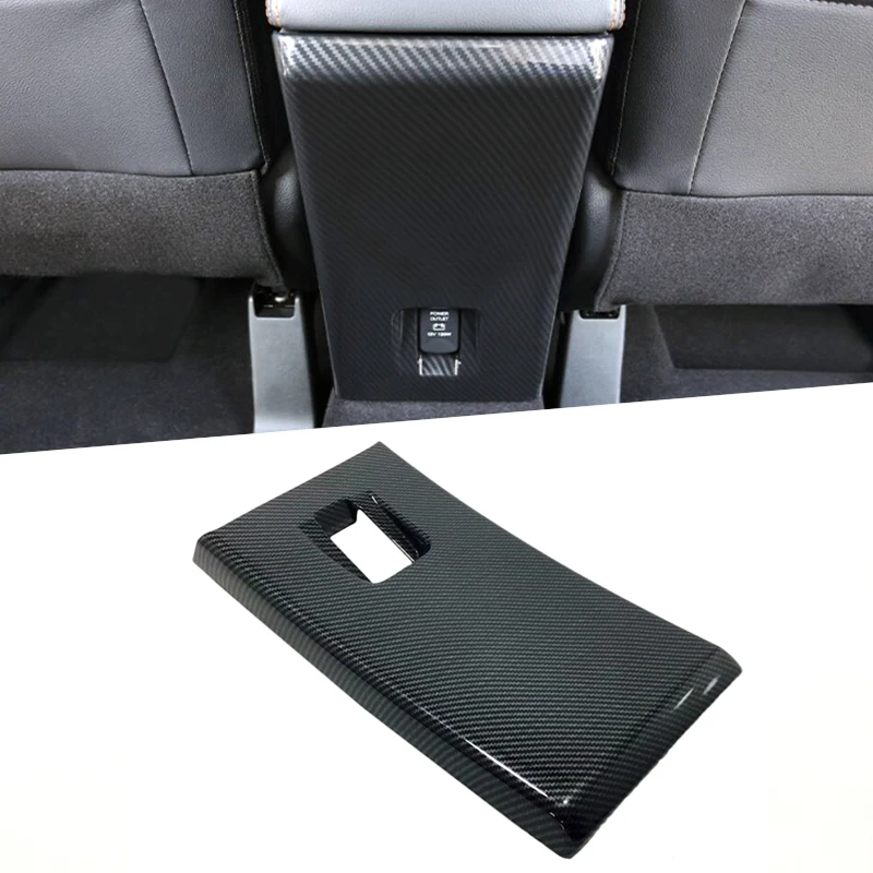 Для Mitsubishi Eclipse крест 2017 2018 ABS матовые автомобильные укладки задняя сзади выход кондиционера Vent рамка Крышка отделка Аксессуары