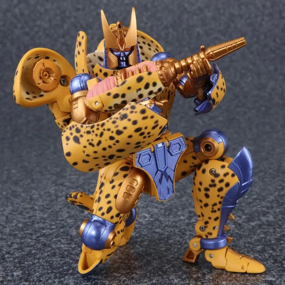 Игрушки Beast Wars TOMY MP34S MP34 черная желтая пантера BW гепатор трансформация фигурка