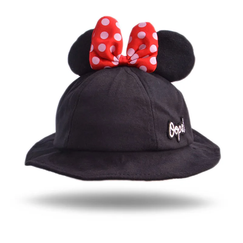 Весенне-летняя детская бейсбольная кепка с милыми большими ушами, Регулируемая Кепка s для мальчиков и девочек, детская плоская кепка в стиле хип-хоп - Цвет: Style 4 black