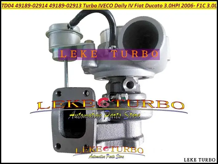 TD04H TD04 49189-02914 49189-02913 504137713 504340177 Turbo turbocharger For Iveco Daily Fiat Ducato 3.0 HPI F1C 146HP (6)