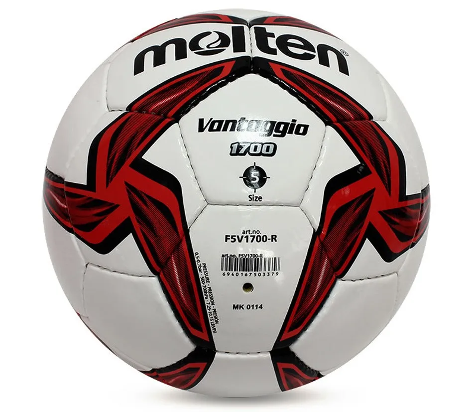 2021 Molten Football F5V1700 Official Size 5 High Quality Professional