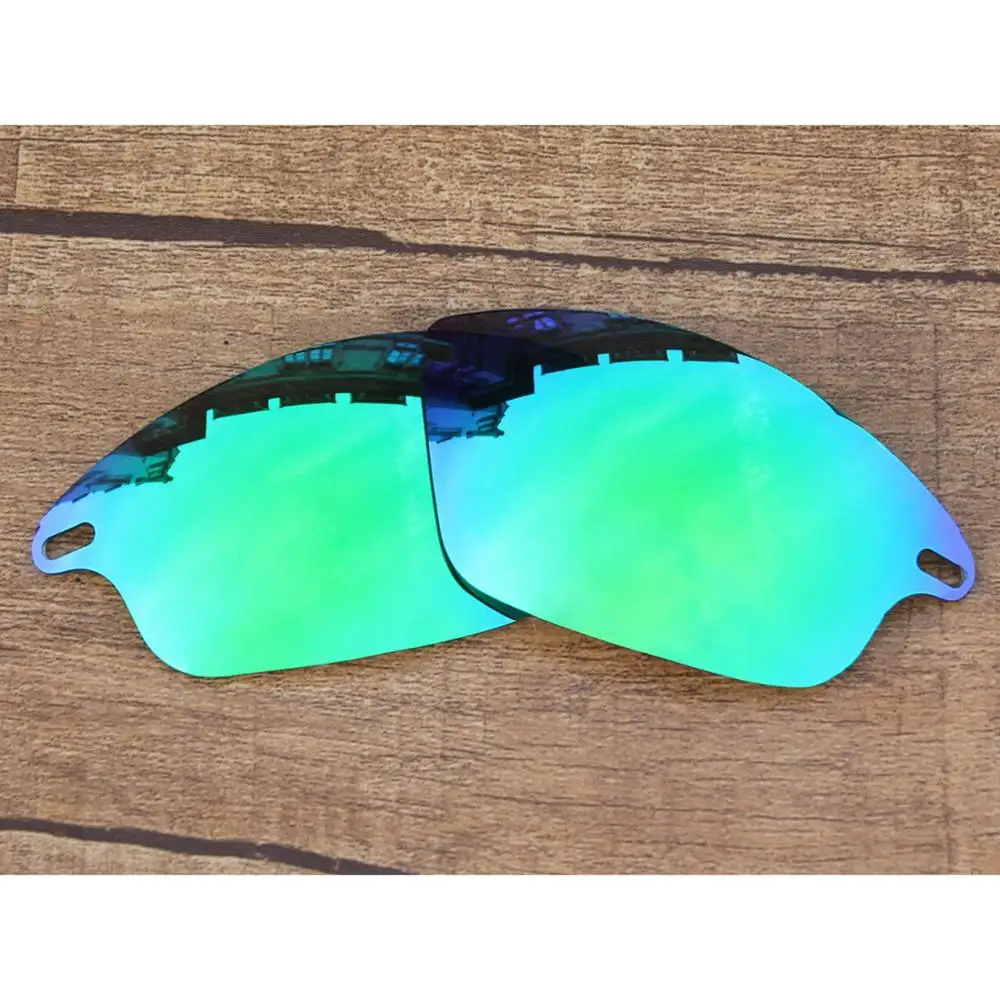 Vonxyz Jade зеркальные поляризованные Сменные линзы для-Oakley Fast Jacket Frame Vonxyz Jade зеркальные поляризованные Сменные линзы для-Oakley Fast Jacket Frame