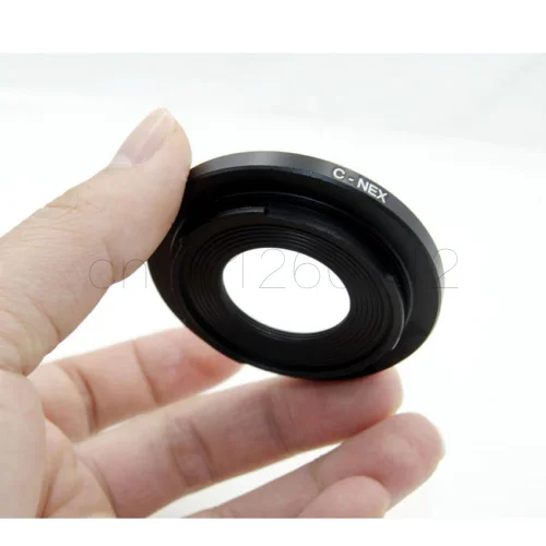 C NEX объектив камеры для SONY E Mount адаптер видеокамеры кольцо sony 3 C3 VG10 5 5C|Адаптеры