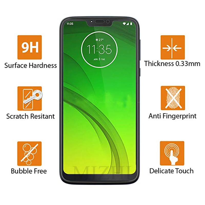 9D стекло для Moto G7 чехол питания для Moto G7 Plus Play power закаленное стекло на G7Plus G7Play G7 power G 7 7G XT1952 XT1955 чехол