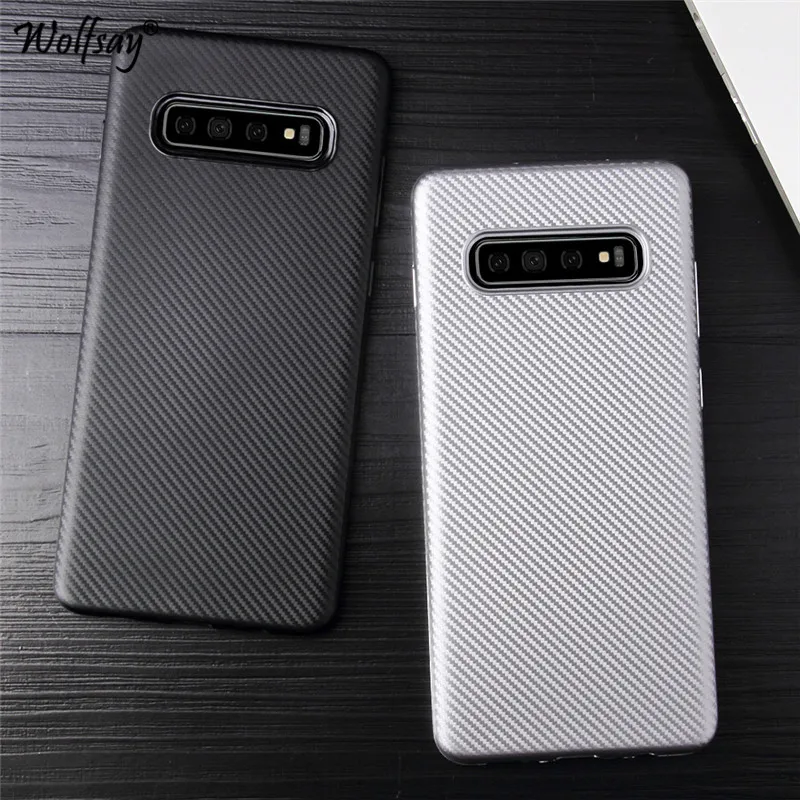 

For Samsung Galaxy S10 Plus Case Soft TPU Luxury Silicone Phone Case For Samsung Galaxy S10 Plus Back Cover For Samsung S10 Plus