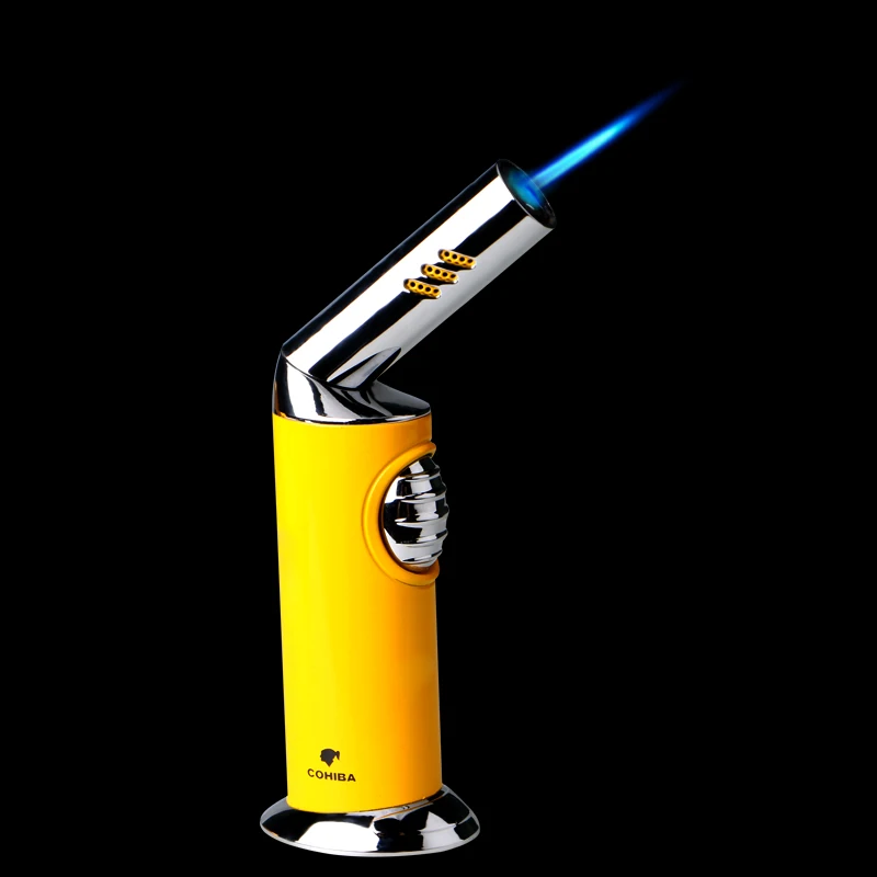 COHIBA Fashionable Windproof Brand New Single Torch Jet Flame Cigar