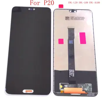 Écran LCD Pour Huawei P20 EML-L29 EML-L09 EML-AL00 5.8 “