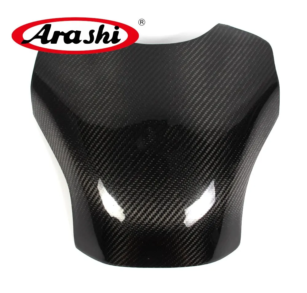 Араши для YAMAHA YZF R1 2009-2013 углеродное волокно крышка бака протектор 2009 2010 2011 2012 2013 аксессуары для мотоциклов газовый щит