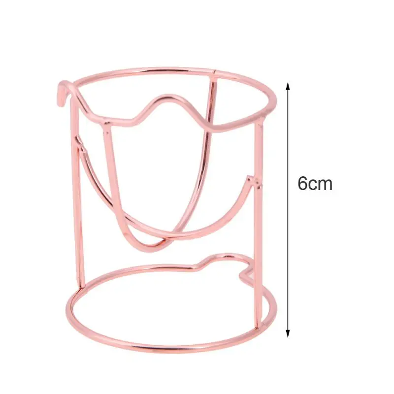 1 шт., 3 цвета, держатели для спонжей для макияжа, подставка для косметики, подставка в форме тыквы, губка для сушки яиц, держатель, кронштейн, инструмент для поддержки макияжа
