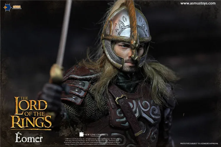 Игрушки Асмус LOTR011 1/6 Хоббит эомер Коллекция фигурка для веера подарок на праздник