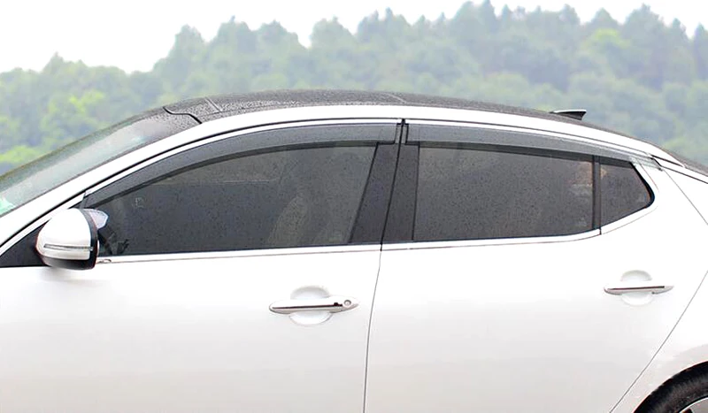 дефлекторы "climair" тигуан2. пластиковые козырьки на двери автомобиля. от дождя на машину на окна. пластмассовые накладки на окна автомобиля. ветровики рав 4 2018.