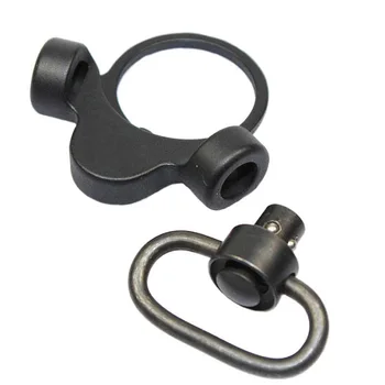 

Ambidextrous QD End Plate Sling Mount Adapter Attachment W/ Swivel Push Botton For Airsoft M4 M16 GBB