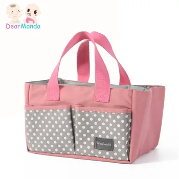 

2019 Fashion Mommy Fashion Multifunctional Mummy Bag Baby Diaper Nappy Pram Stroller Hanging Bag Travel Nappy Diaper Bag