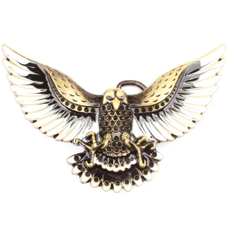Owl Belt Buckle Metal Personality 