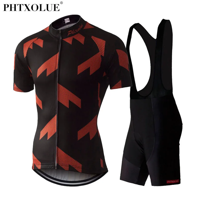 

PHTXOLUE 2018 Cycling Clothing Summer Bicycle Ropa Ciclismo Hombre Mtb Bike Jerseys Maillot Ciclismo Cycling Jerseys Set Mens