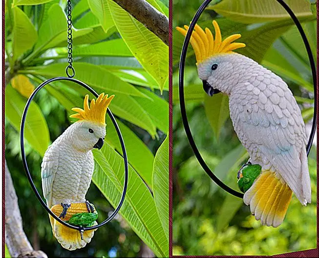 Toucan и parrot креативные предметы домашнего декора красивые птицы|home craft magazine|home theatre