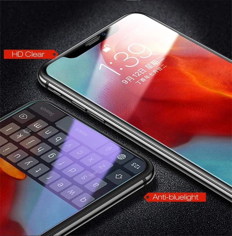 10. protective glass for iphone 9 