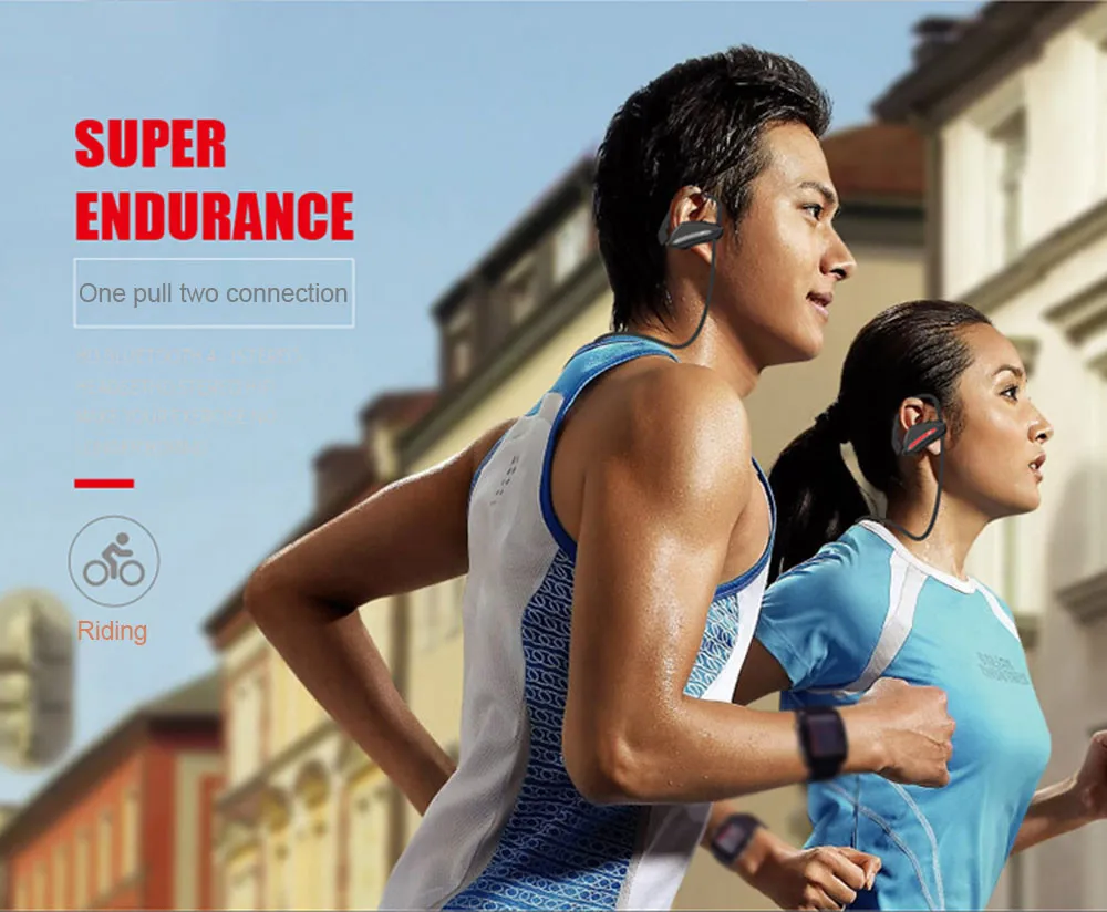 Askmeer Bluetooth Eaphones Sweatproof Wireless Earbuds Sport Running Headset with microphone for iPhone Xiaomi Huawei Phone (6)