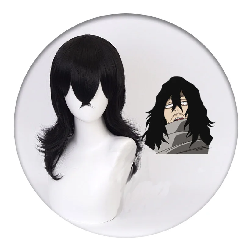 Cosroad Anime Boku No My Hero Academia Cosplay Wig Kirishima Eijiro Kaminari Denki Ashido Mina All Might Shinso Hitoshi Wig7 (7)