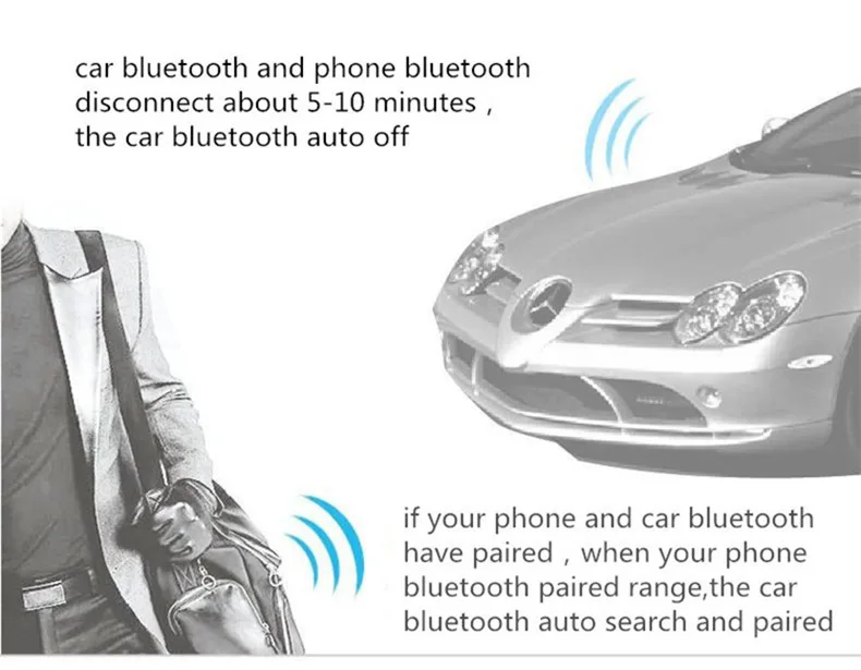 SAI YU авто солнцезащитный козырек Громкая связь Bluetooth Hands free стерео бас беспроводной Bluetooth Handsfree автомобильный комплект для смартфона