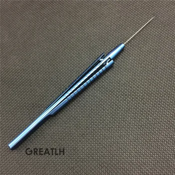 

2pcs Surgical ophthalmic instruments Titanium Capsulorhexis Forcep