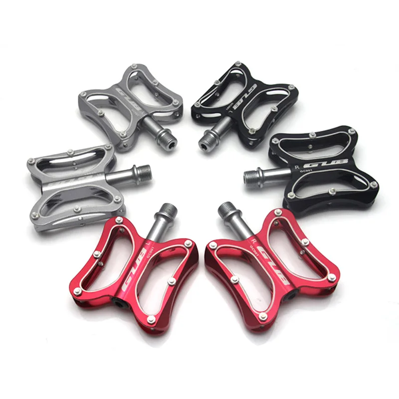 

Bicycle Pedal MTB Aluminum Alloy Bike Pedal Peilin Bearings Folding Bike Road Bike Bicycle Accessories 3 Colors 78 * 80 * 17mm