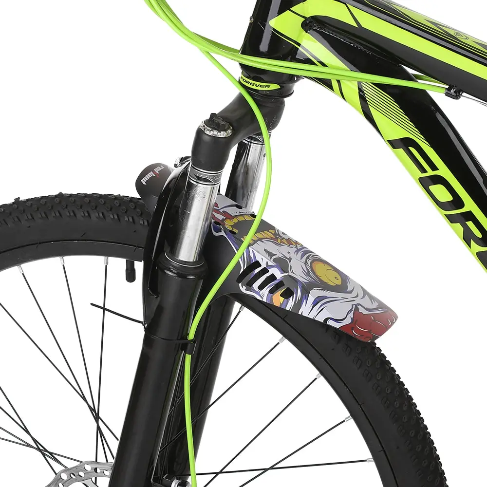 

RED LAND Bike Mud Flaps 25g Plastic Cycling Splash Dirt Guard Bike Mudguard Front Bicycle Fender bisiklet aksesuar