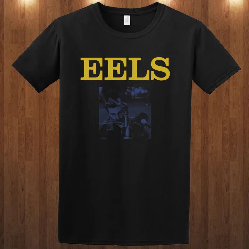 

Eels tee T-Shirt rock band Mark Oliver Everett S M L XL 2XL 3XL Indie rock