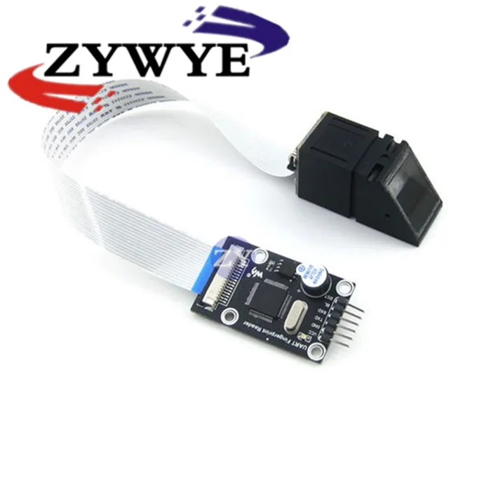 

Fingerprint attendance fingerprint identification module fingerprint acquisition MCU serial STM32F205