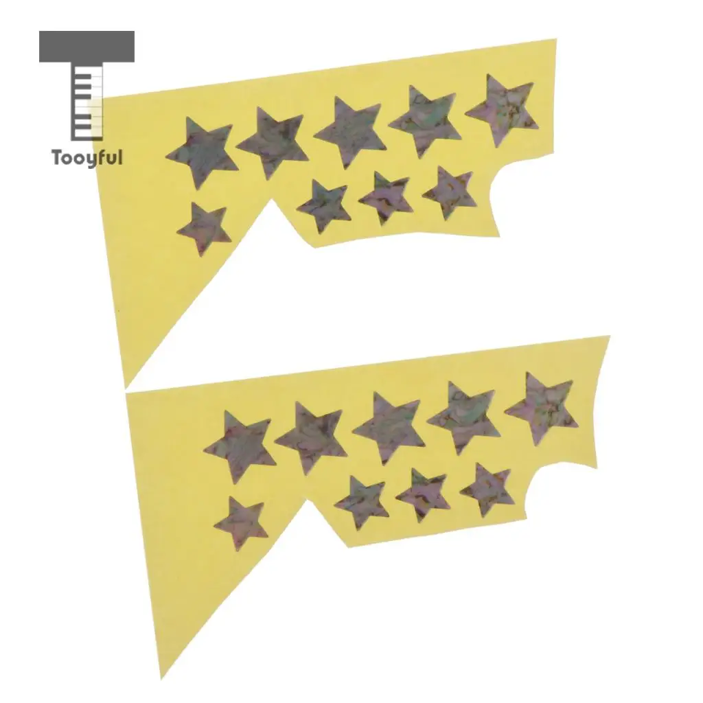 Tooyful Guitar Fretboard Note Decals Fingerboard Fret Map Label Sticker for Beginner Learner Practice