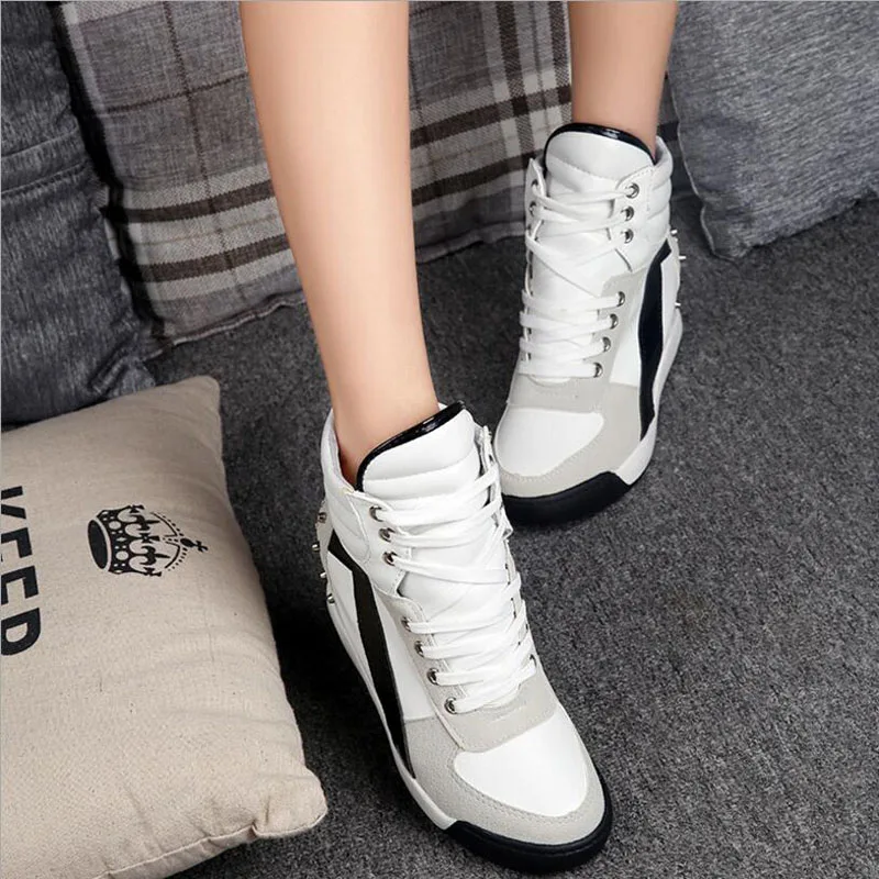 

Women Casual Shoes Summer 2019 Spring Women Shoes Fashion Embroidered Breathable Hollow Lace-Up Women Sneakers