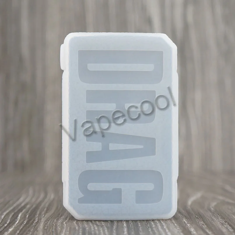 Силиконовый чехол для VOOPOO DRAG MINI 117w коробка мод чехол для вейпа Резиновая кожа основы стикер рукав корпус демпфер гель мод щит