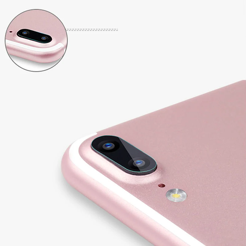 2 Pcs Case For iPhone7 iPhone 7 Plus 7Plus Rear Camera