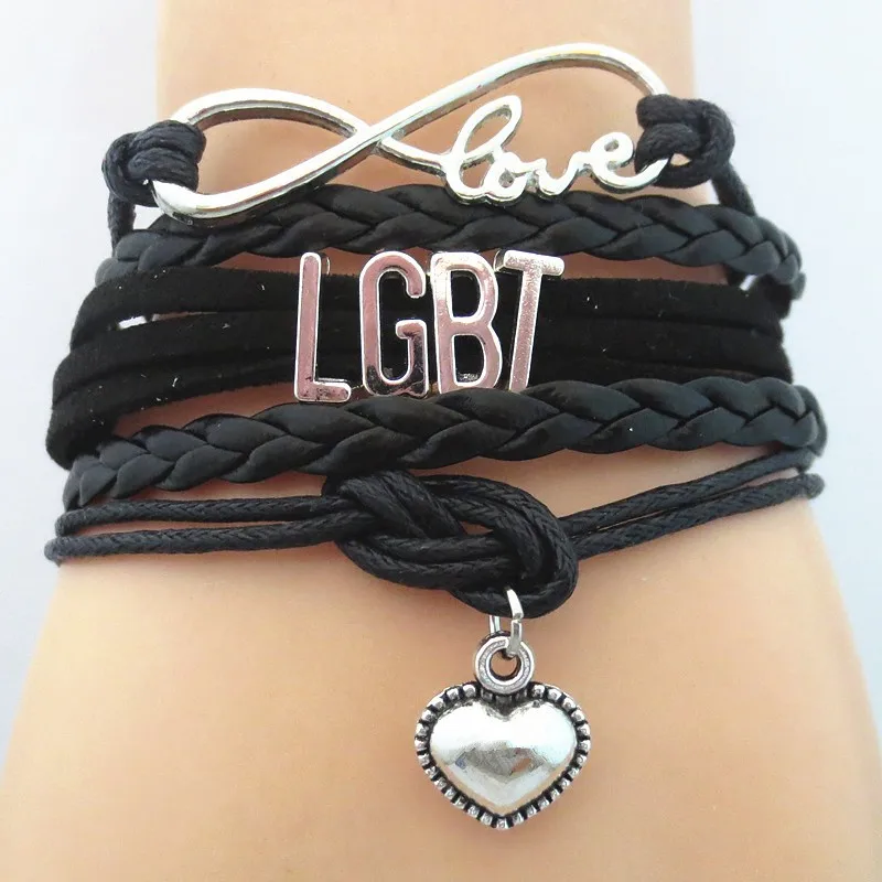 

infinity lgbt bracelet name bracelet beautiful lovers bracelet charm personalized bracelet lgbt gift