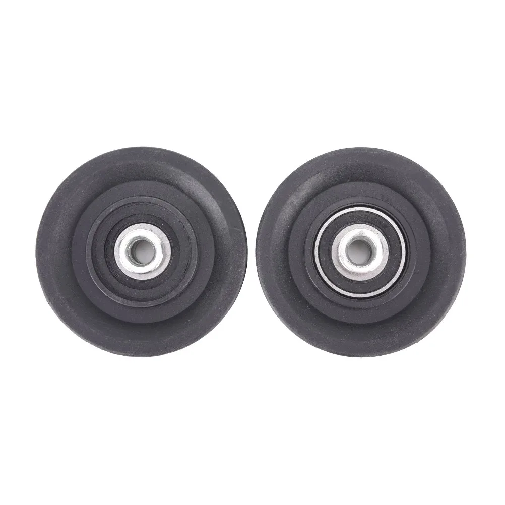 Gym Pulley Attachments Fitness Equipment Accessories 90mm Nylon Bearing Pulley Wheel