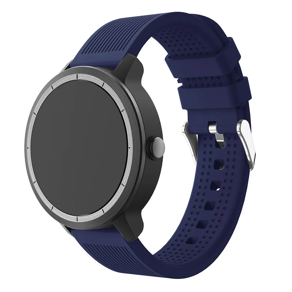 Силиконовый ремешок для часов Garmin vivoactive 3 ремешок для часов Замена для samsung Galaxy Watch 42 мм gear s2 спортивные ремешки Браслет