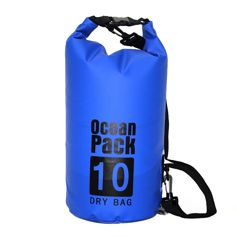 

20L Waterproof Dry Bag Outdoor Portable Portable Buckled Storage Sack Travel Camping Bags Accessories