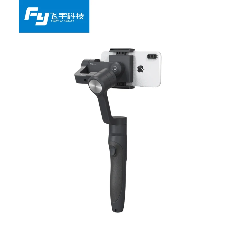 FeiyuTech Vimble 2 Gimbal стабилизатор Feiyu 3 осевой ручной смартфон с 183 мм штативом для iPhone X 8