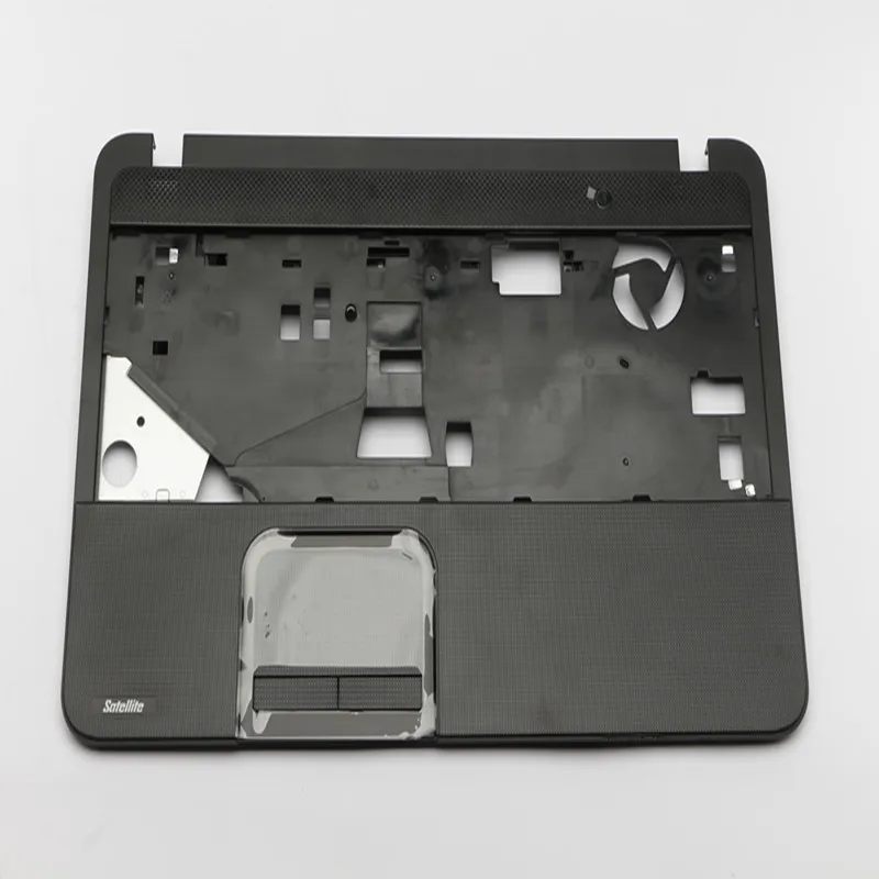 

New V000270650 Genuine Top Cover Palmrest Upper Case Texture Black with TouchPad Assy. B0596602I111 for Toshiba Satellite C855