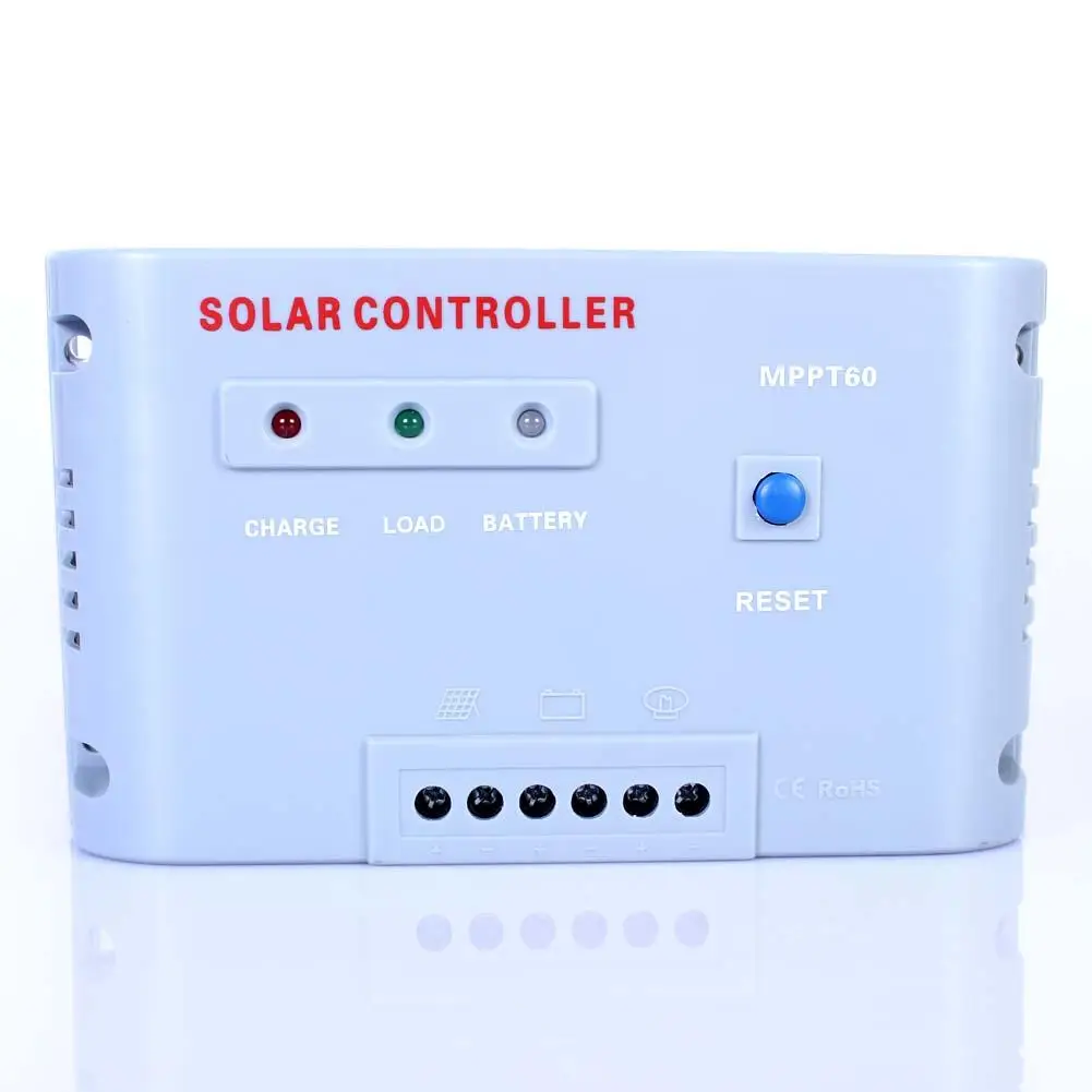 

MPPT Solar Regulator Charge Controller 12V 24V Autoswitch Solar Panel 60A 1500W APJ