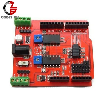 

Dual Step motor driver shield for Arduino IO PWM CNC 3.3v 5v with A3967chips