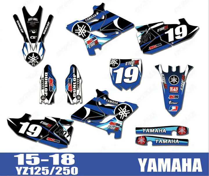TZ-YZ125C-17