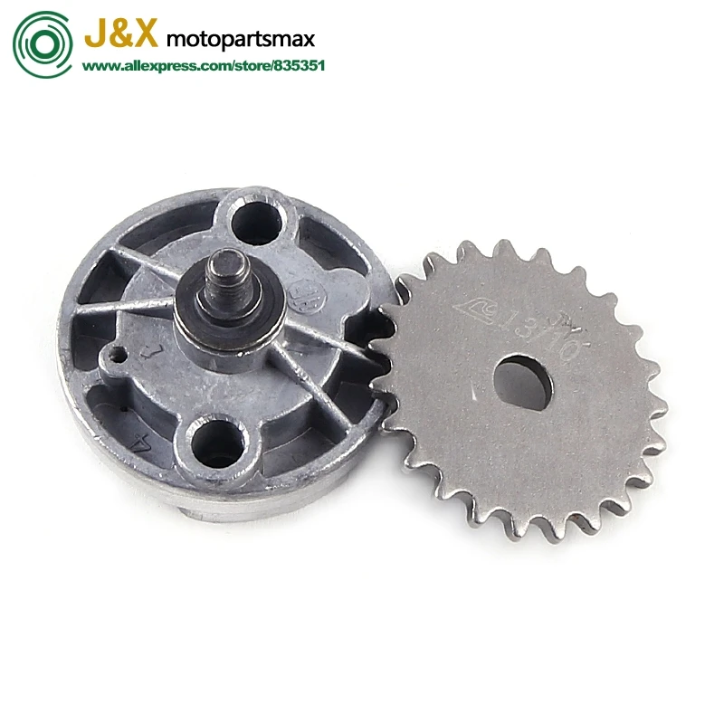 Масляный насос для двигателя скутера GY6 125 150cc 152QMI 157QMJ оптовая продажа быстрая