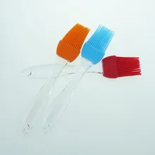 20 шт./партия силиконовая масляная кремовая кисточка для барбекю щетки для выпечки хлеба безопасные запекания кухонные принадлежности для приготовления кондитерских изделий 174*32*11 мм CT041