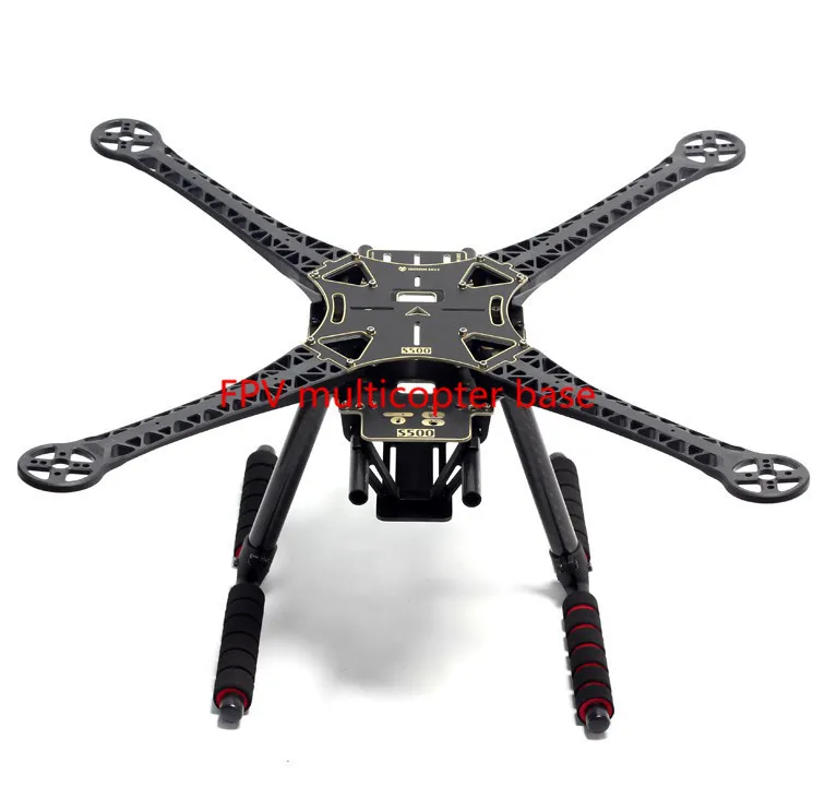 S500 500 мм PCB Квадрокоптер Рамка комплект с углеродным волокном шасси для FPV Quad Gopro